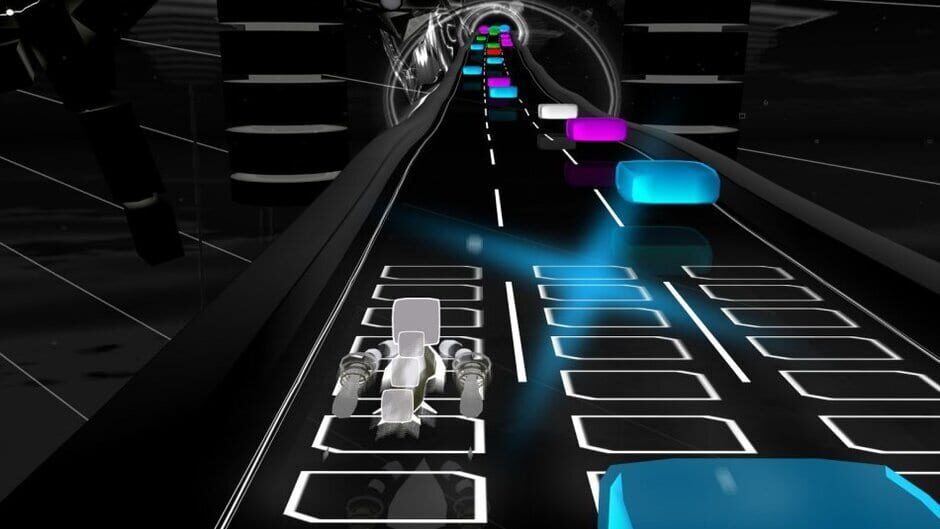 Capture d’Audiosurf