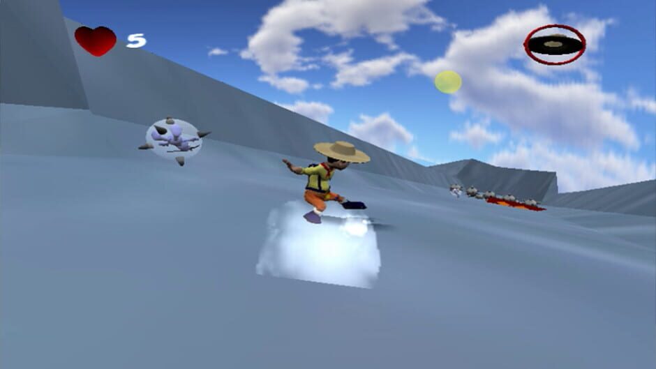 Capture de Miner Ultra Adventures