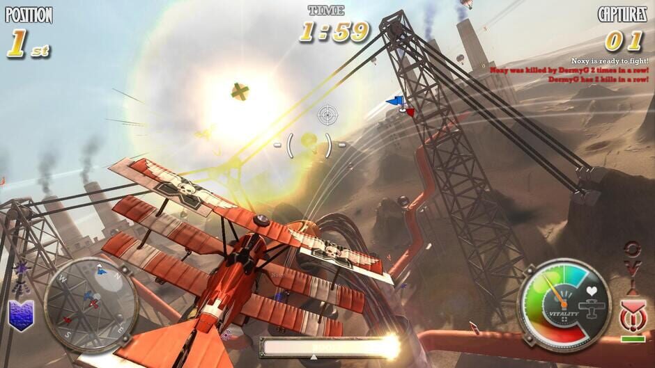 Capture de DogFighter