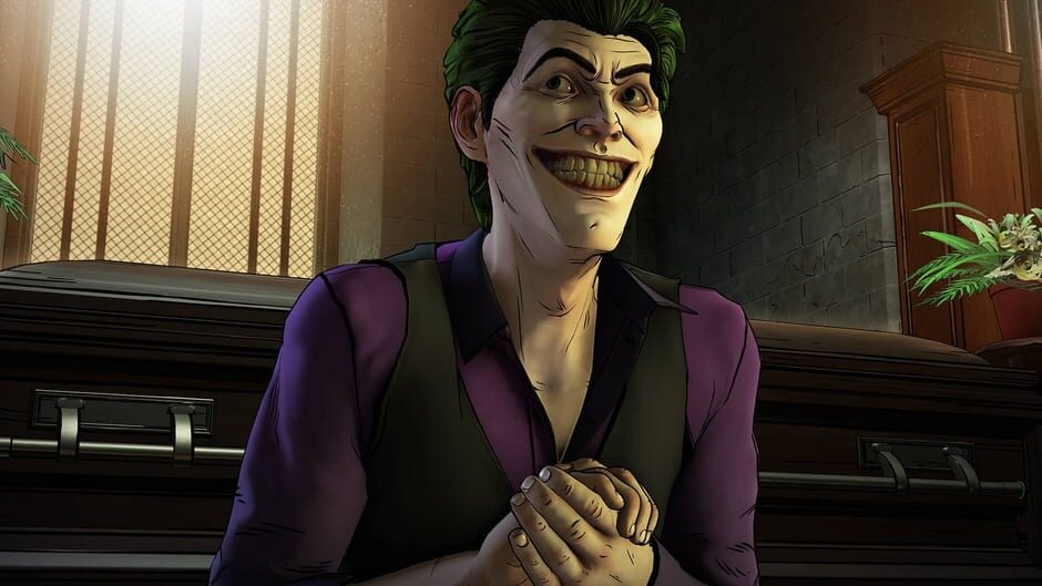 Capture de Batman: The Enemy Within