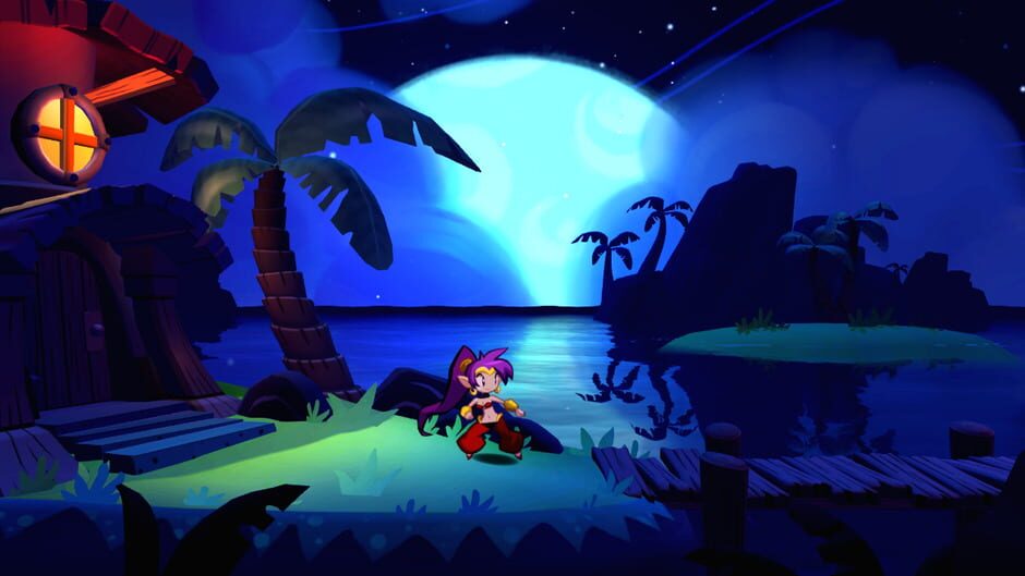 Capture de Shantae: Half-Genie Hero