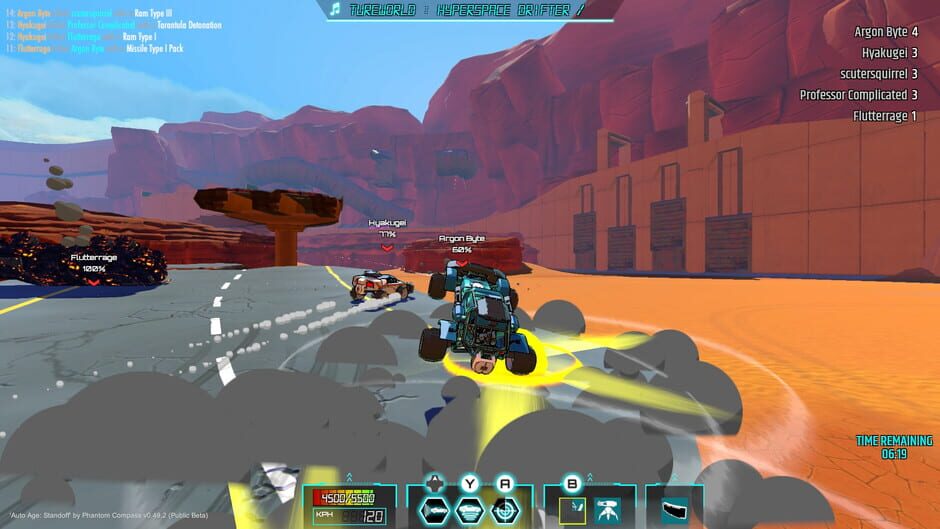Capture d’Auto Age: Standoff