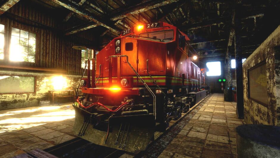 Capture de Train Mechanic Simulator 2017