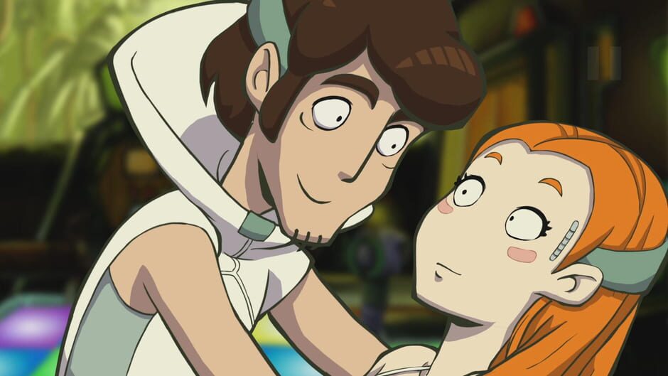 Capture de Goodbye Deponia