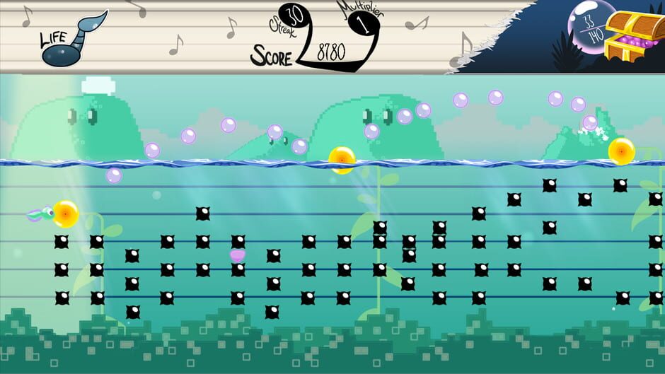 Capture de Tadpole Treble
