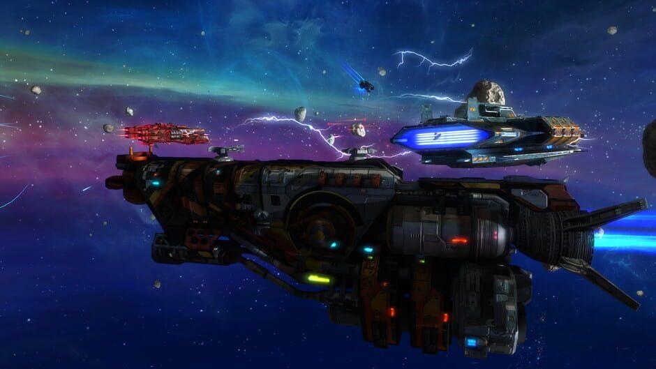 Capture de Rebel Galaxy