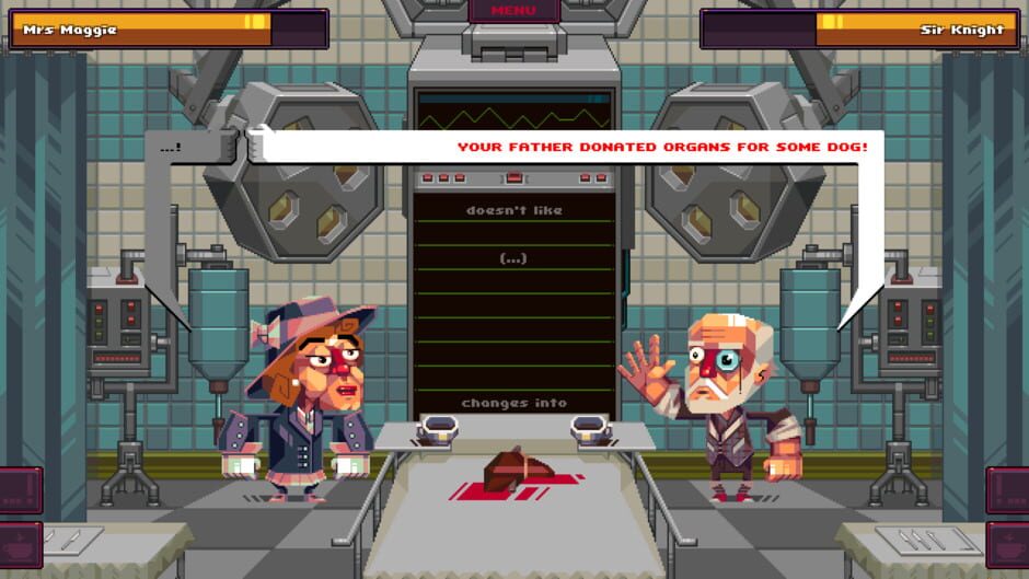 Capture d’Oh...Sir!! The Insult Simulator
