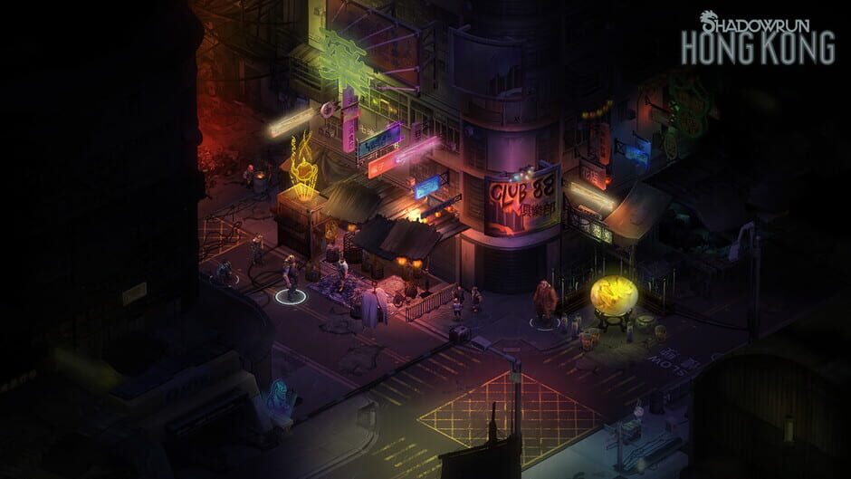Capture de Shadowrun: Hong Kong - Extended Edition