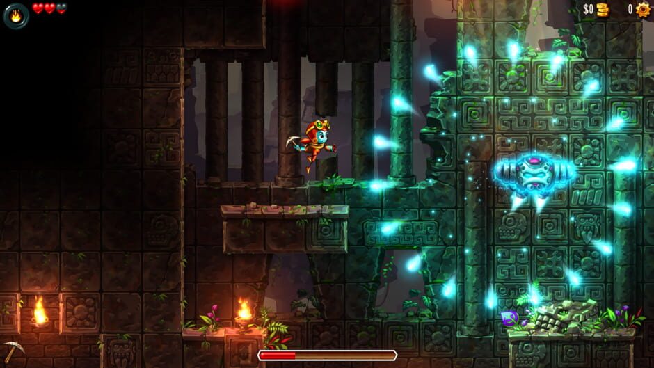 Capture de SteamWorld Dig 2