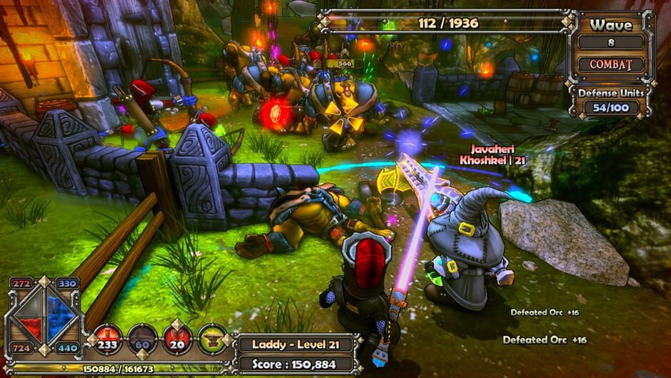 Capture de Dungeon Defenders