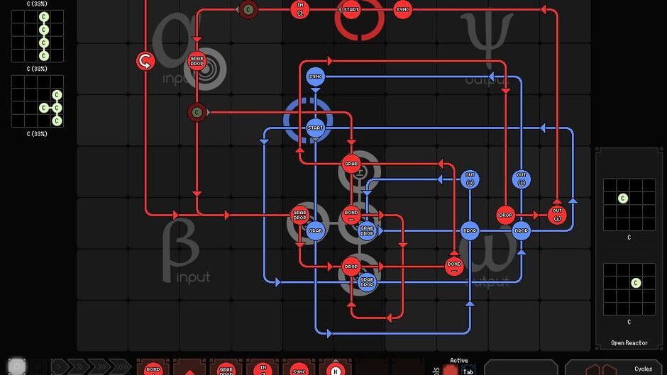 Capture de SpaceChem