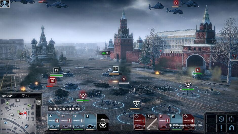 Capture de Tom Clancy's EndWar