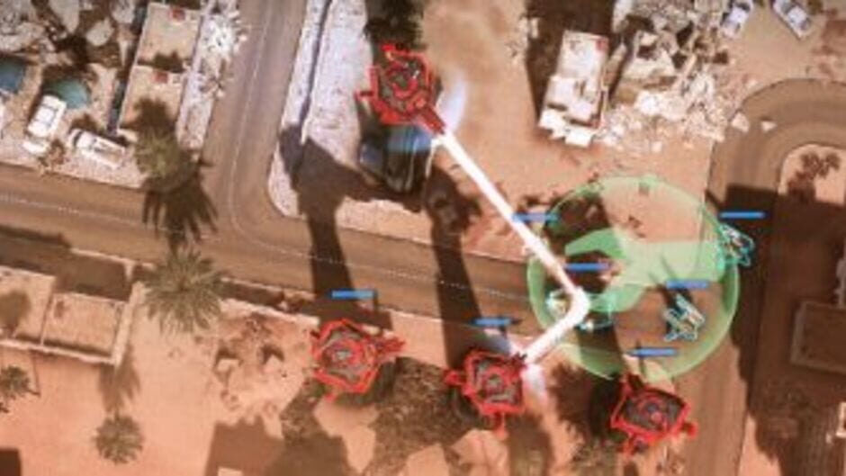 Capture d’Anomaly: Warzone Earth