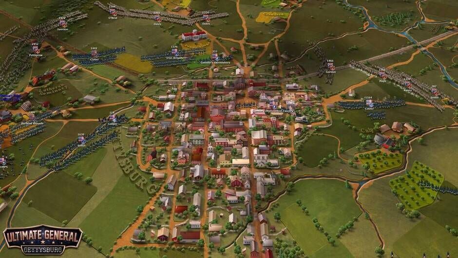 Capture d’Ultimate General: Gettysburg