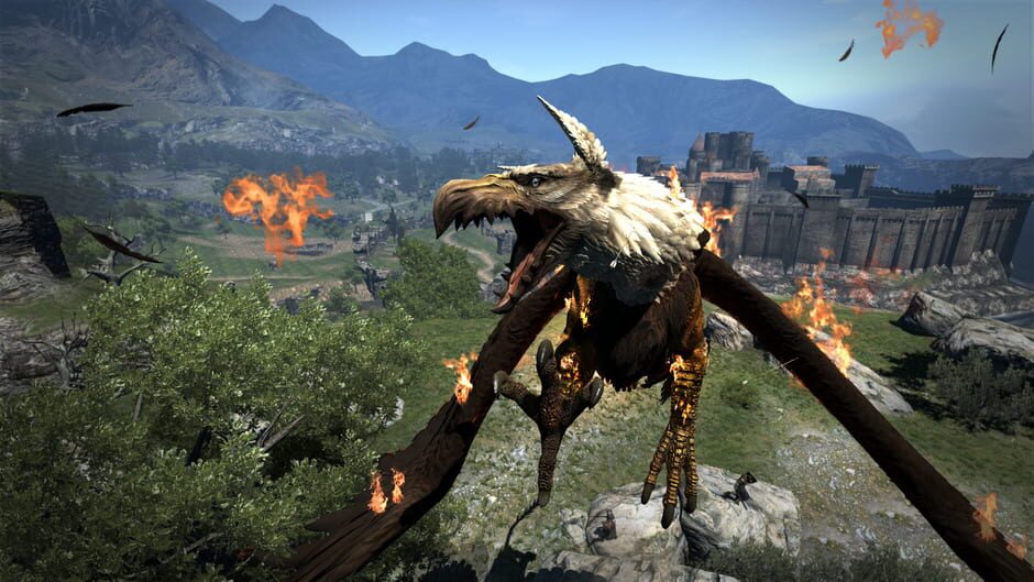 Capture de Dragon's Dogma: Dark Arisen