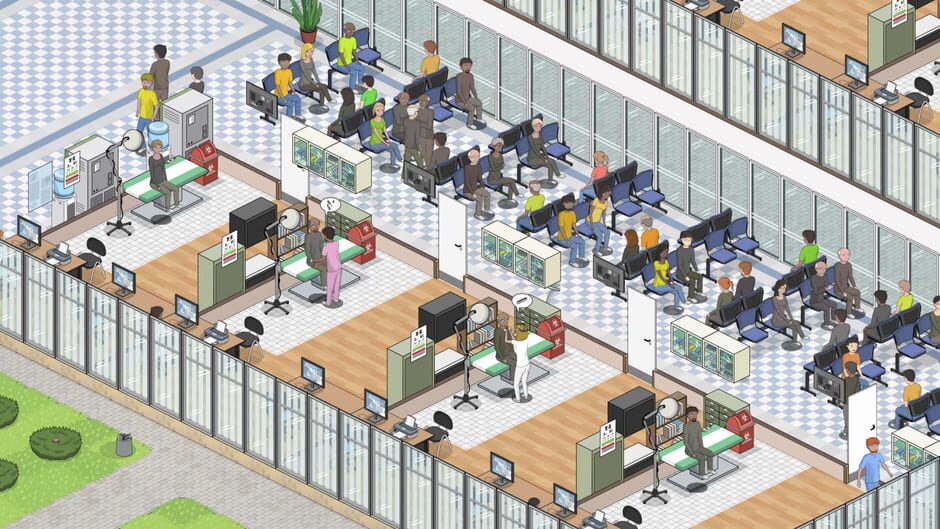 Capture de Project Hospital