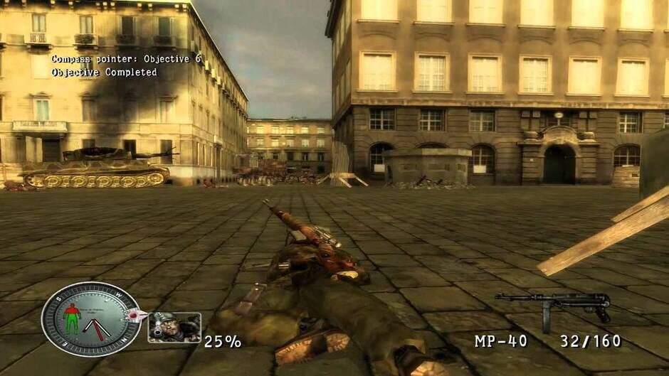 Capture de Sniper Elite