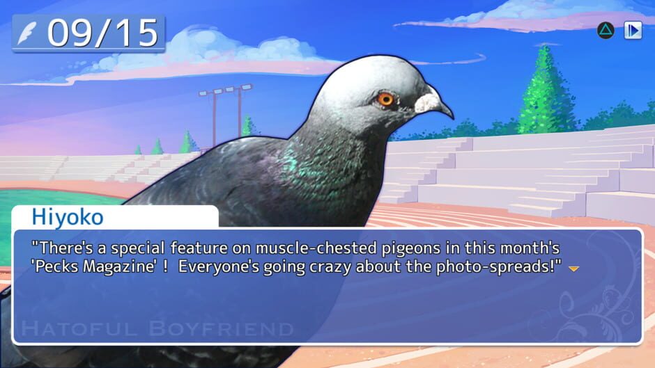 Capture de Hatoful Boyfriend