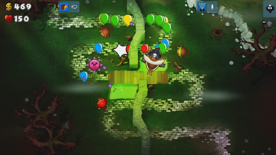 Capture de Bloons TD 5