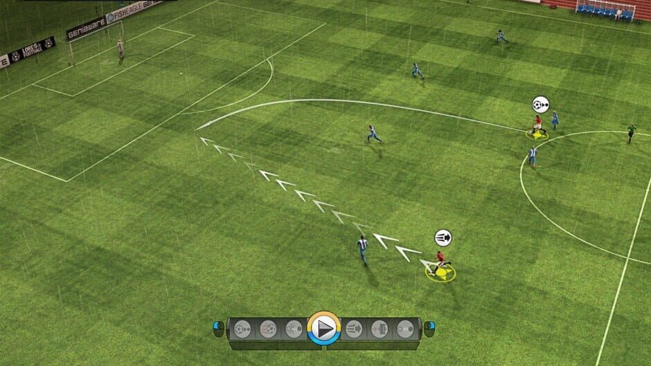 Capture de Lords of Football