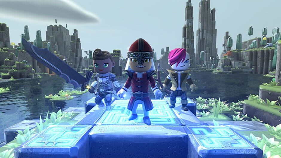 Capture de Portal Knights
