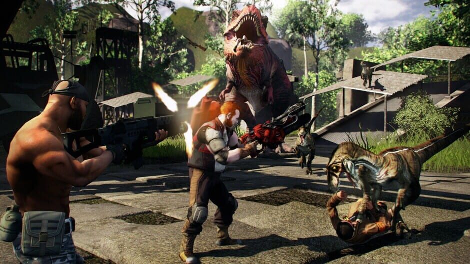 Capture de Primal Carnage