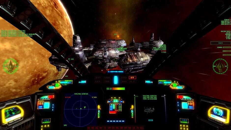Capture de Galactic Command Echo Squad SE