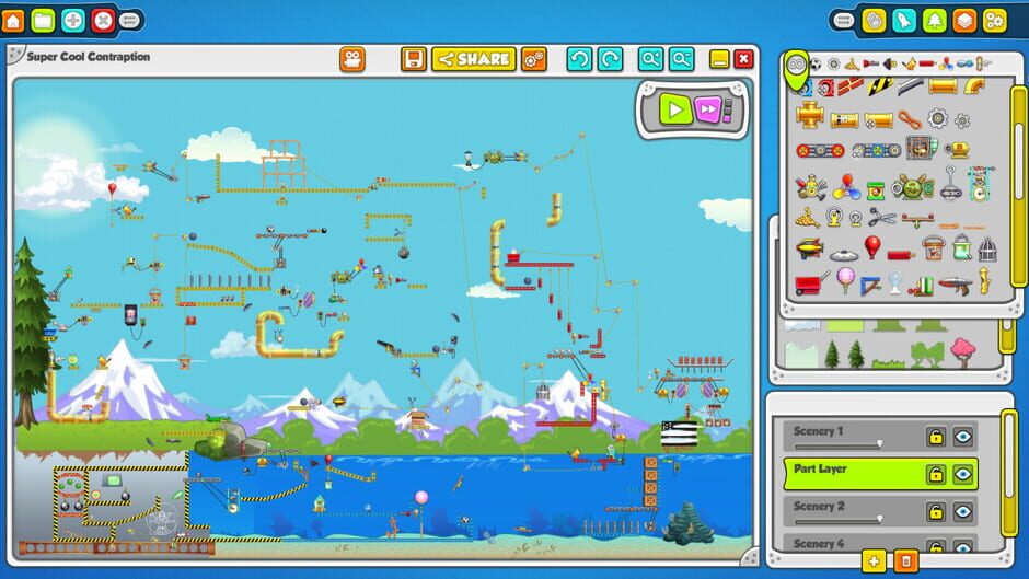 Capture de Contraption Maker