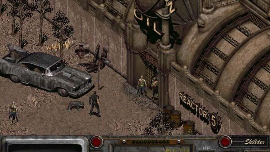Capture de Fallout 2