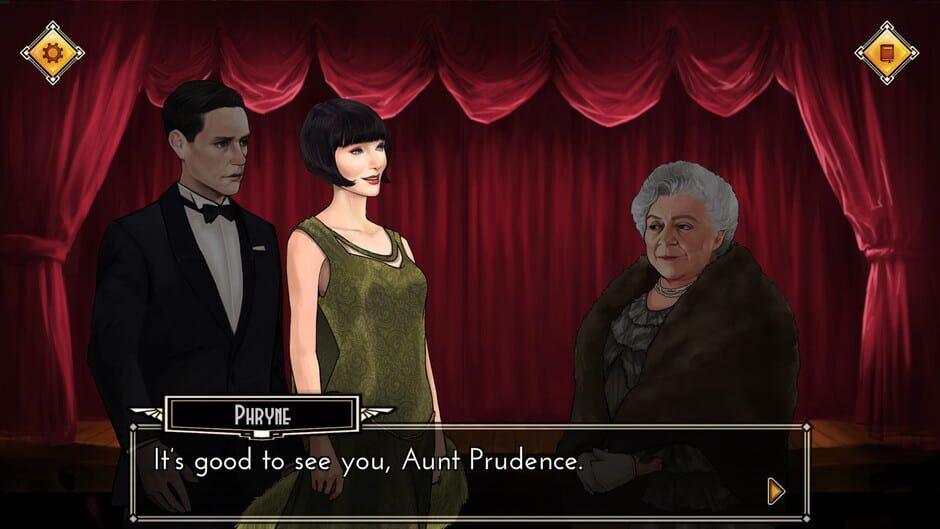 Capture de Miss Fisher and the Deathly Maze
