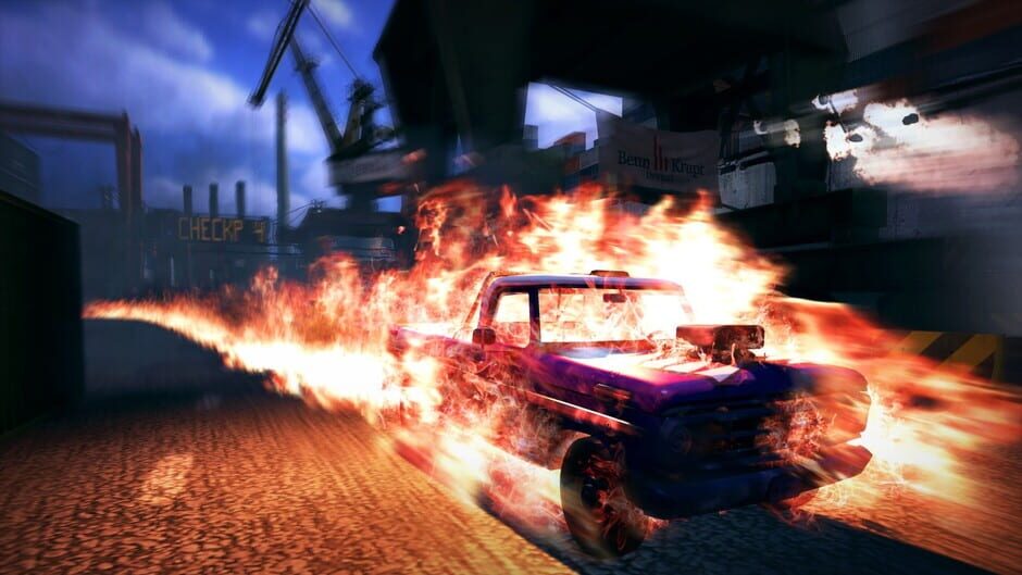 Capture de Fireburst