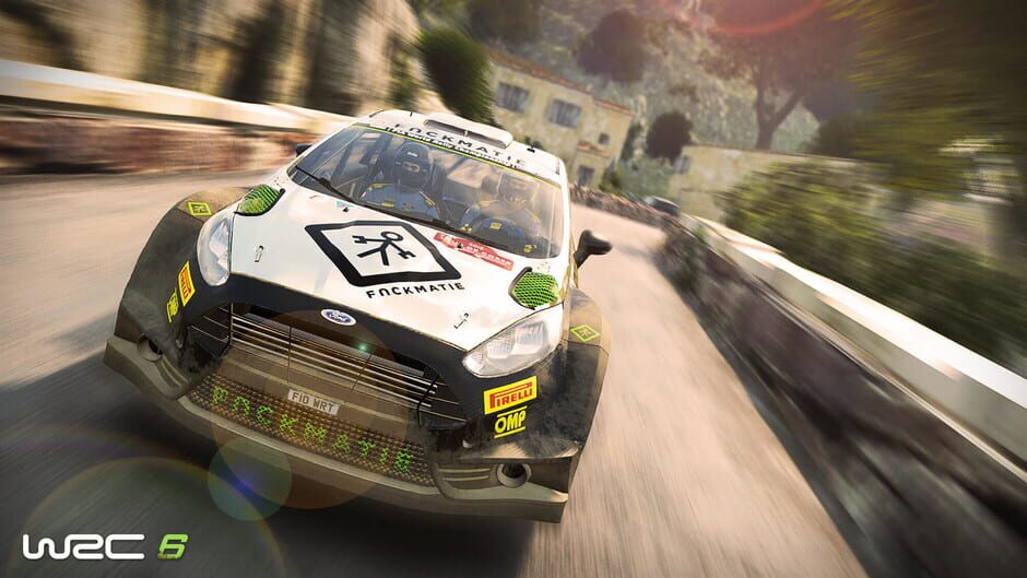 Capture de WRC 6 FIA World Rally Championship