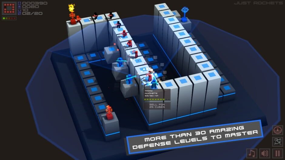 Capture de Cubemen