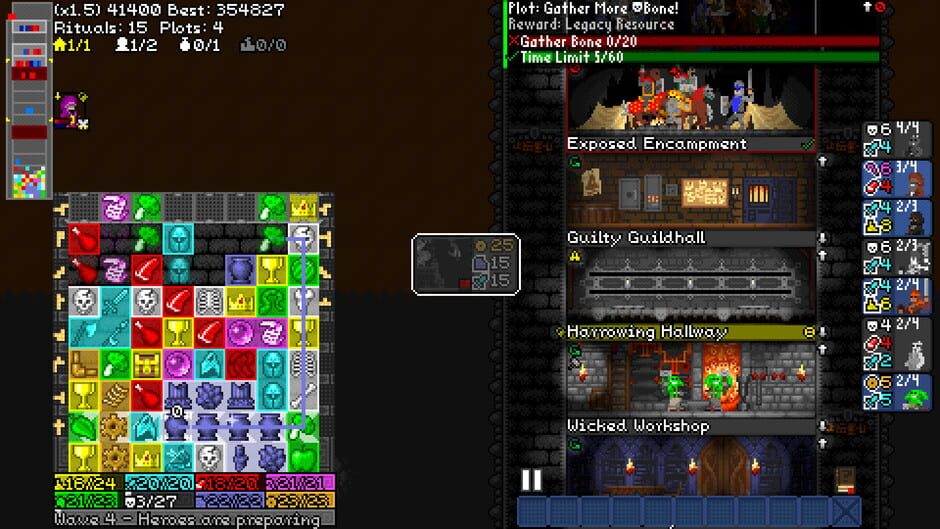 Capture de Tomb of Tyrants
