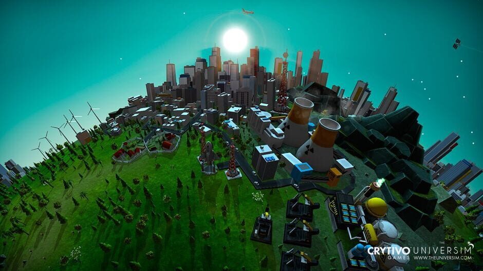 Capture de The Universim