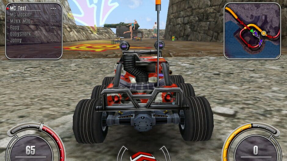 Capture de RC Cars