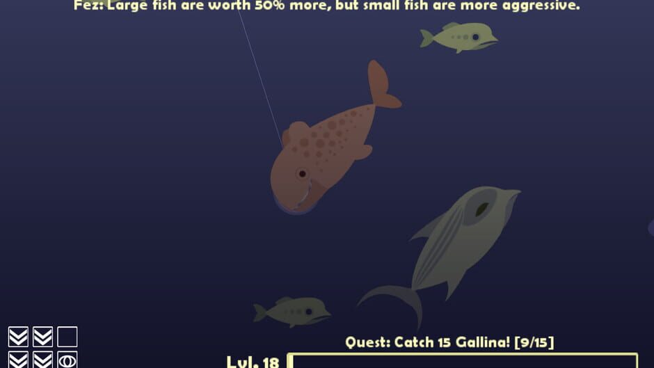 Capture de Cat Goes Fishing