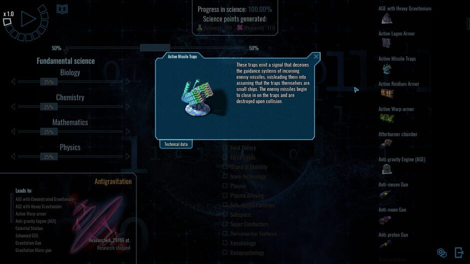 Capture de Polaris Sector