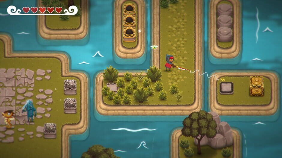 Capture de Legend of the Skyfish
