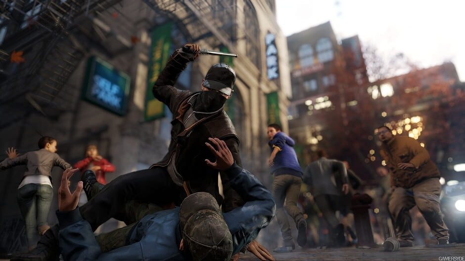 Capture de Watch Dogs