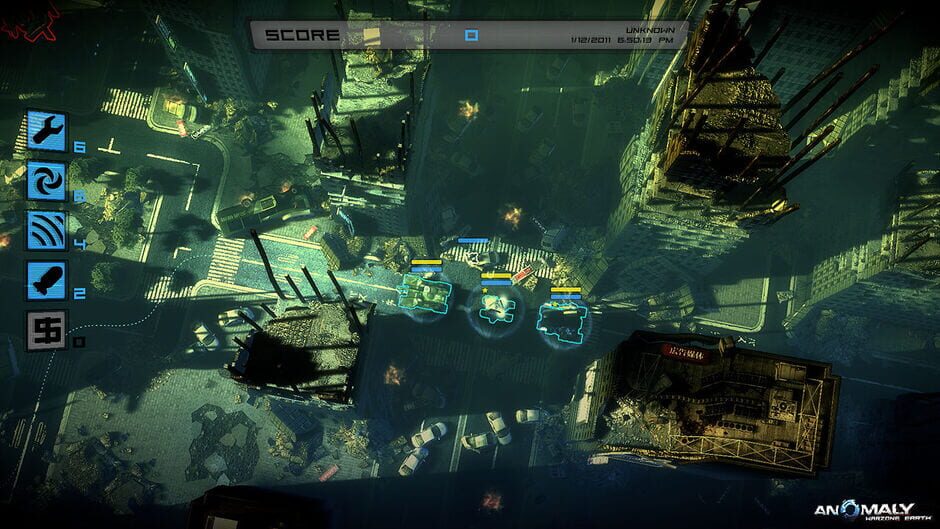 Capture d’Anomaly: Warzone Earth