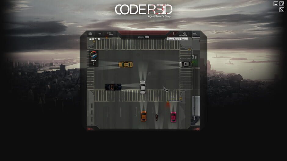 Capture de CodeRed: Agent Sarah's Story - Day One