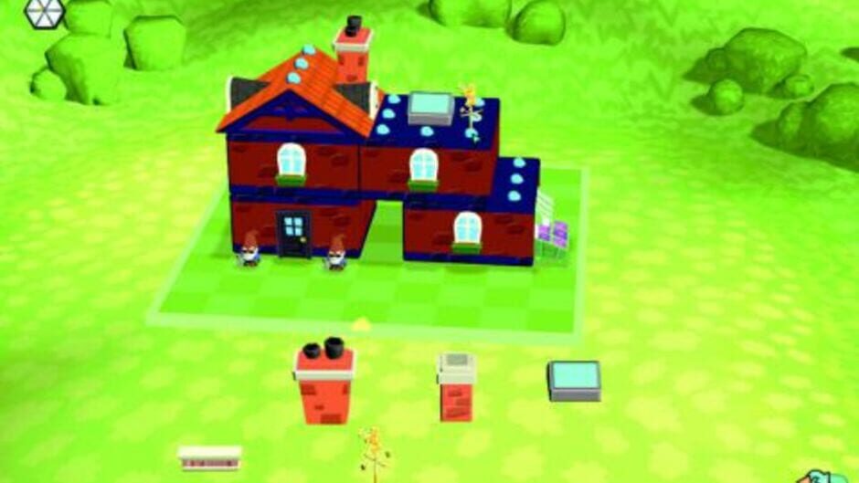 Capture de MySims