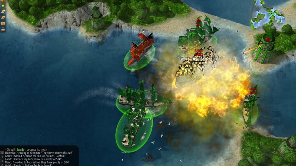 Capture de Windward