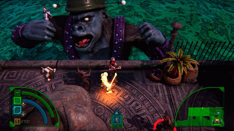 Capture de The Deadly Tower of Monsters