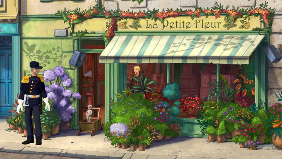 Capture de Broken Sword 5: The Serpent's Curse