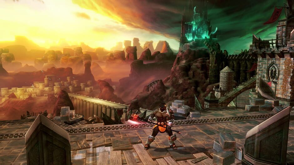Capture de Sacred 3