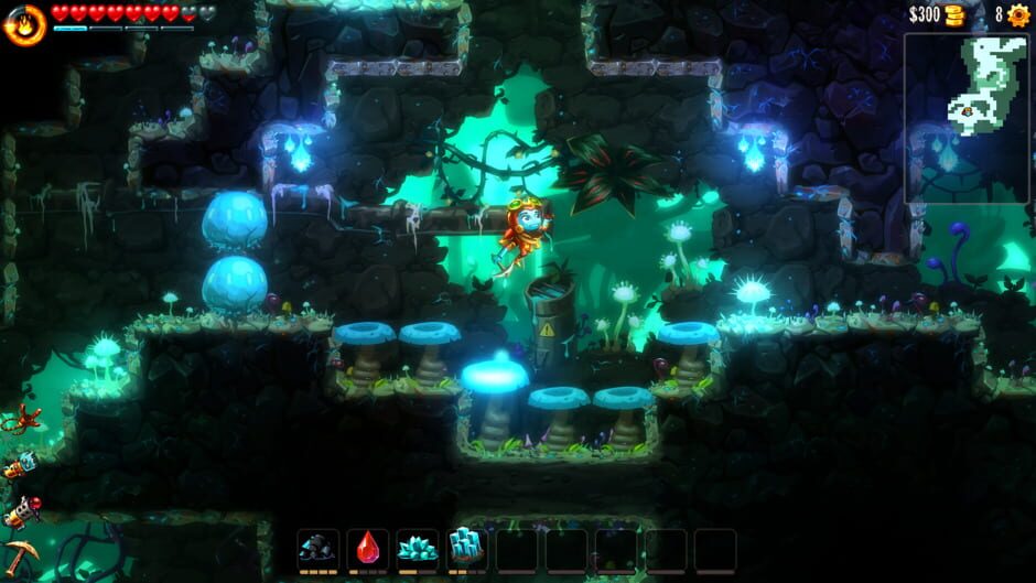 Capture de SteamWorld Dig 2
