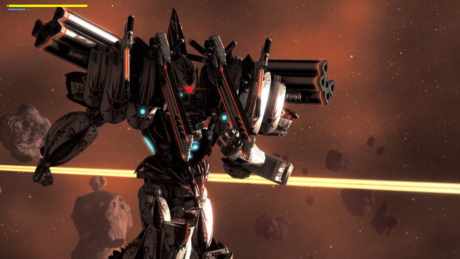 Capture de War Tech Fighters
