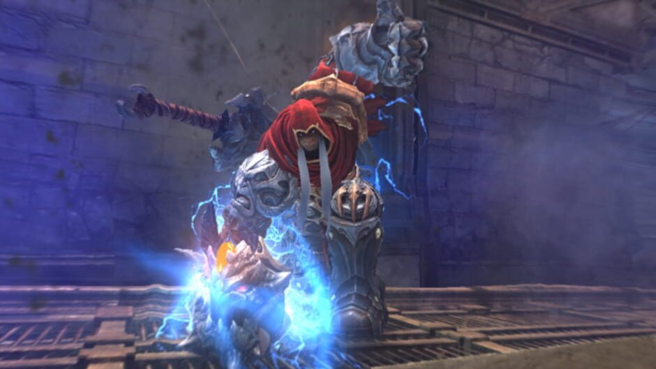 Capture de Darksiders